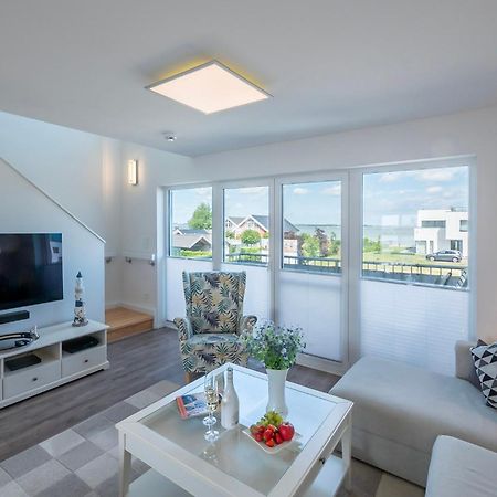 Maisonette Fewo Ostseeflair By Seeblick Ferien Oro, Erste Wasserreihe, E-Saeule Olpenitz Luaran gambar