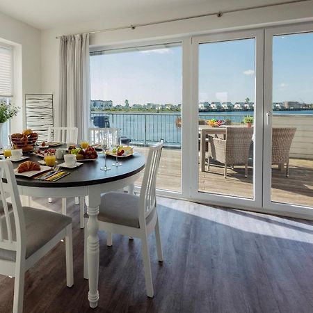 Maisonette Fewo Ostseeflair By Seeblick Ferien Oro, Erste Wasserreihe, E-Saeule Olpenitz Luaran gambar