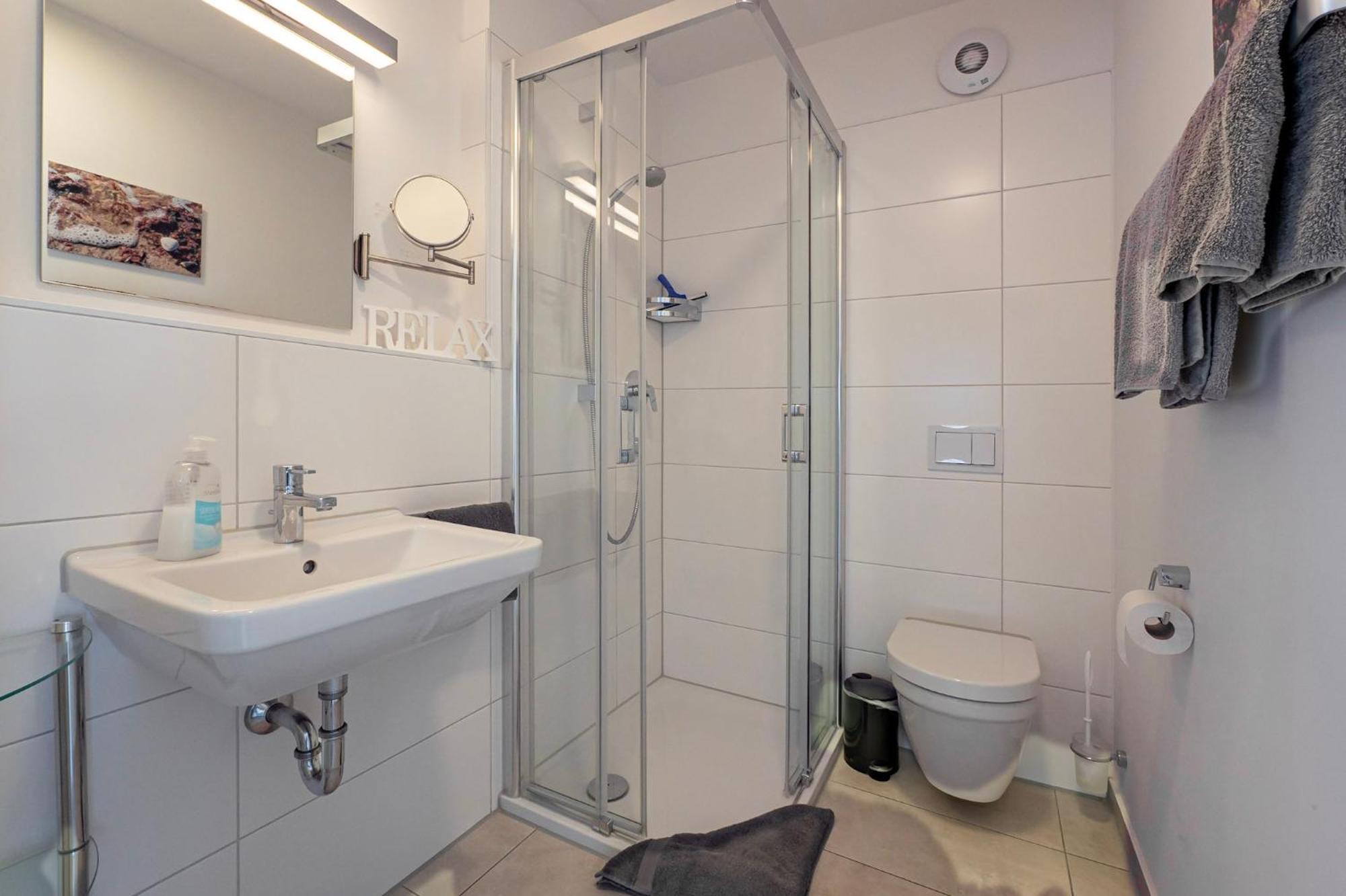 Maisonette Fewo Ostseeflair By Seeblick Ferien Oro, Erste Wasserreihe, E-Saeule Olpenitz Luaran gambar