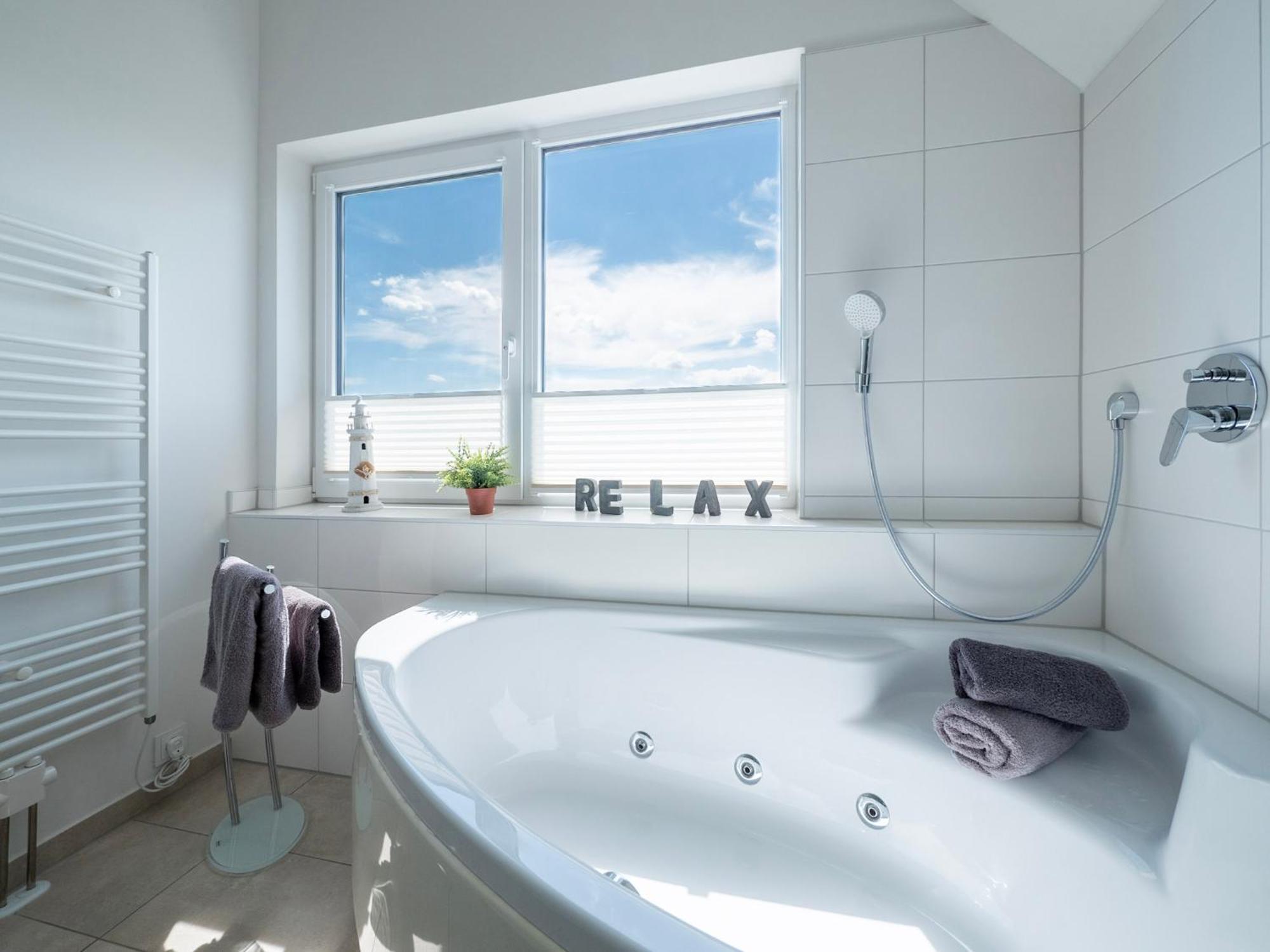Maisonette Fewo Ostseeflair By Seeblick Ferien Oro, Erste Wasserreihe, E-Saeule Olpenitz Luaran gambar