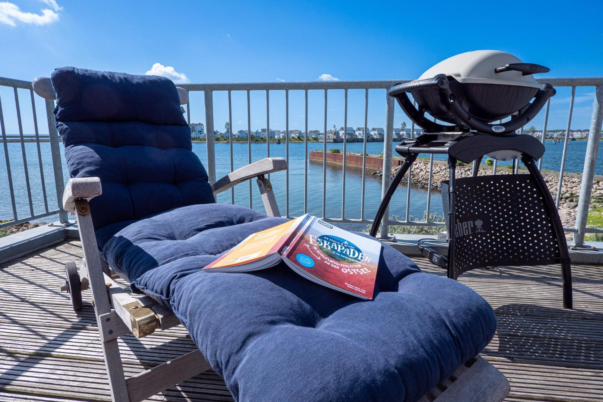 Maisonette Fewo Ostseeflair By Seeblick Ferien Oro, Erste Wasserreihe, E-Saeule Olpenitz Luaran gambar