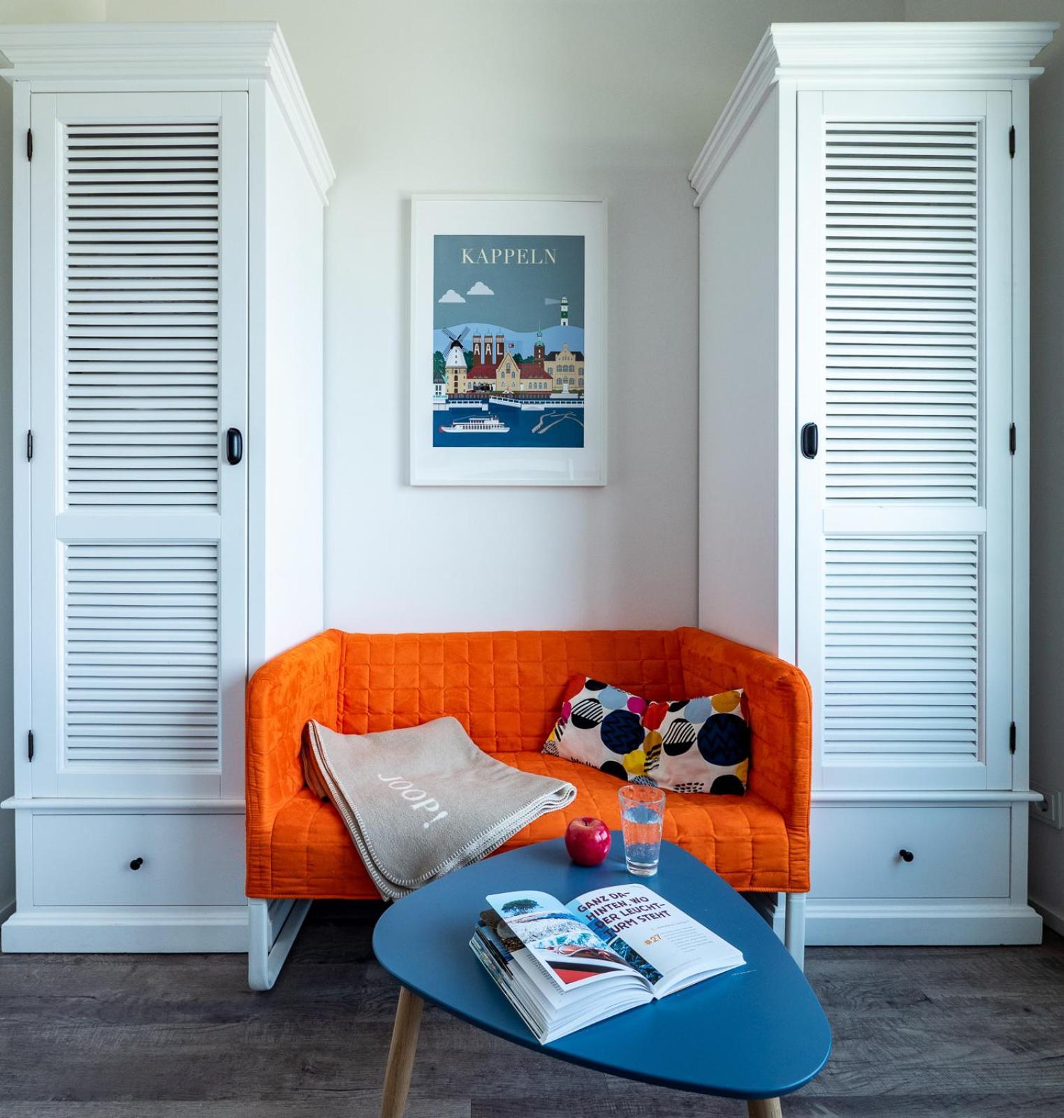Maisonette Fewo Ostseeflair By Seeblick Ferien Oro, Erste Wasserreihe, E-Saeule Olpenitz Luaran gambar
