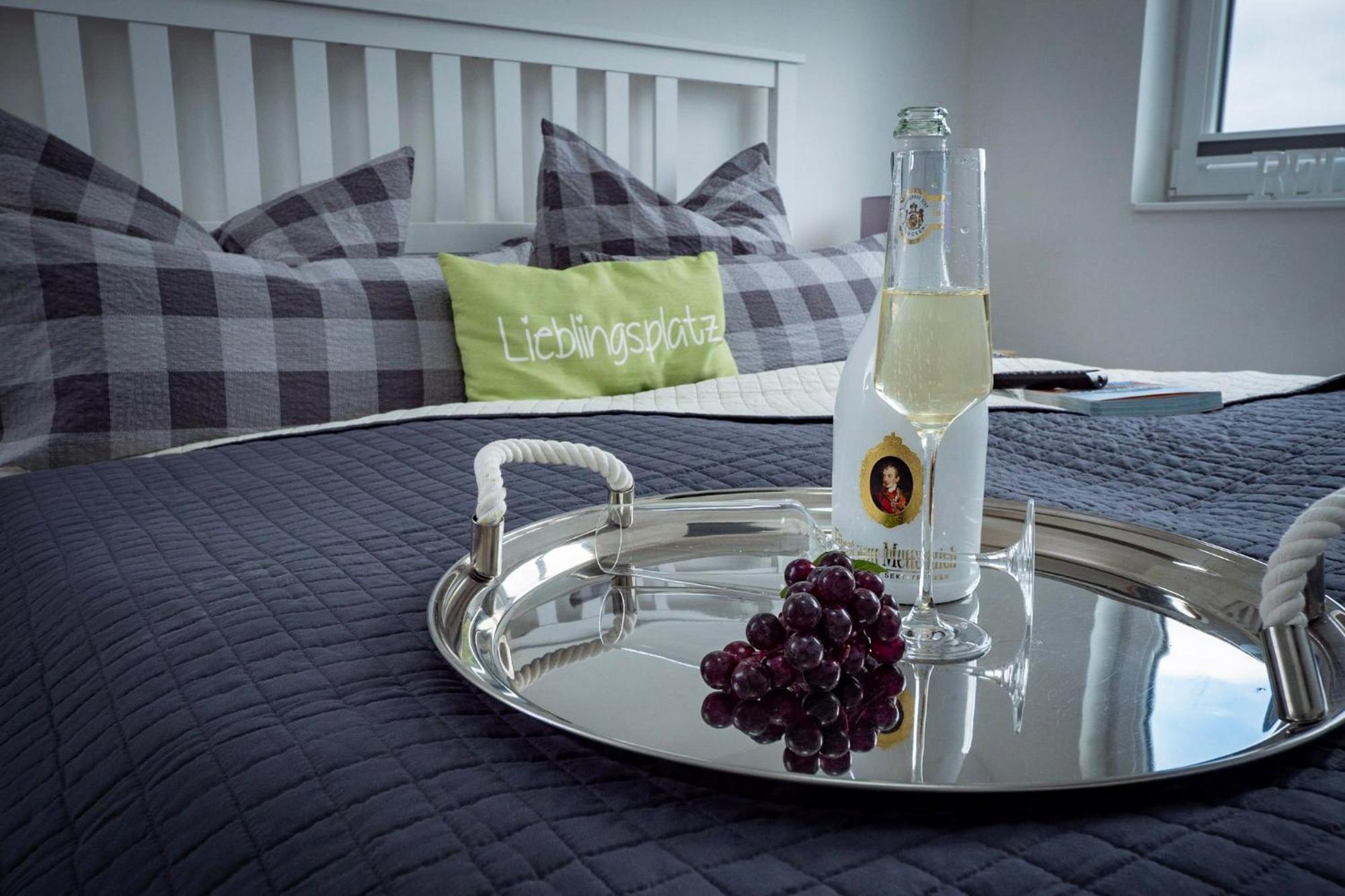 Maisonette Fewo Ostseeflair By Seeblick Ferien Oro, Erste Wasserreihe, E-Saeule Olpenitz Luaran gambar