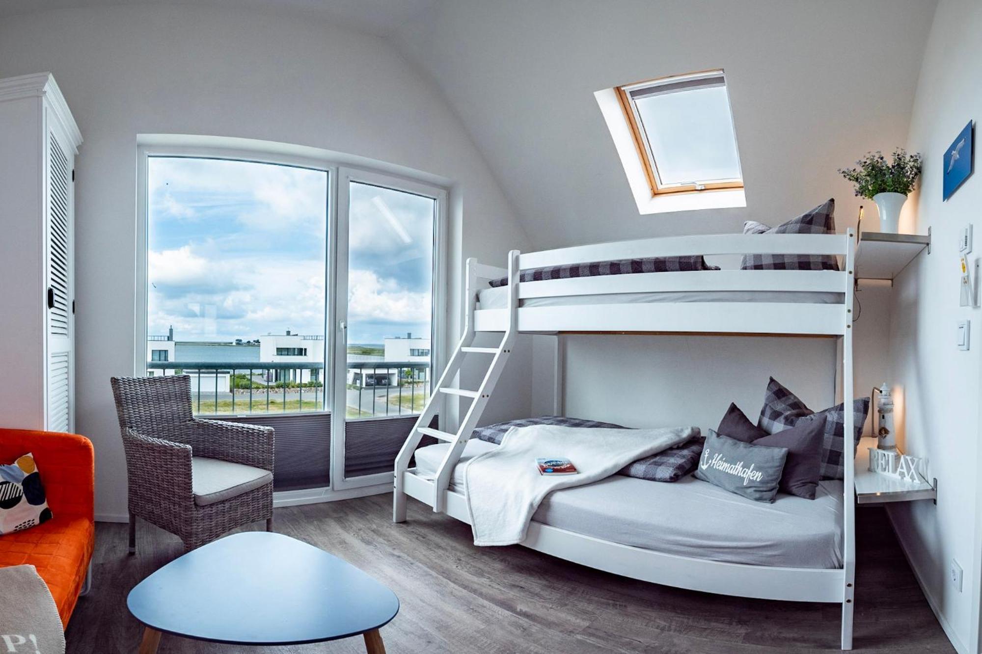 Maisonette Fewo Ostseeflair By Seeblick Ferien Oro, Erste Wasserreihe, E-Saeule Olpenitz Luaran gambar