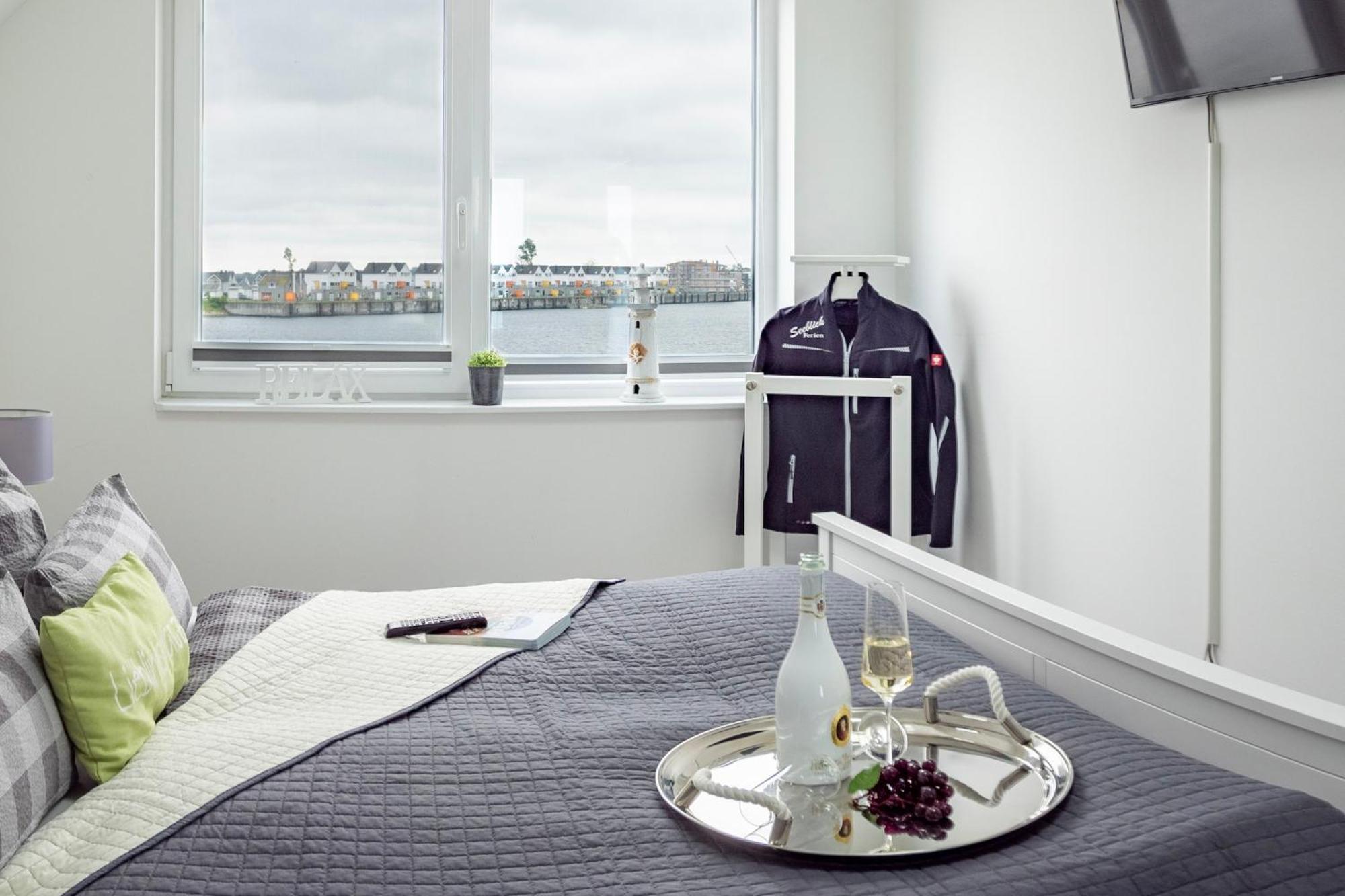 Maisonette Fewo Ostseeflair By Seeblick Ferien Oro, Erste Wasserreihe, E-Saeule Olpenitz Luaran gambar