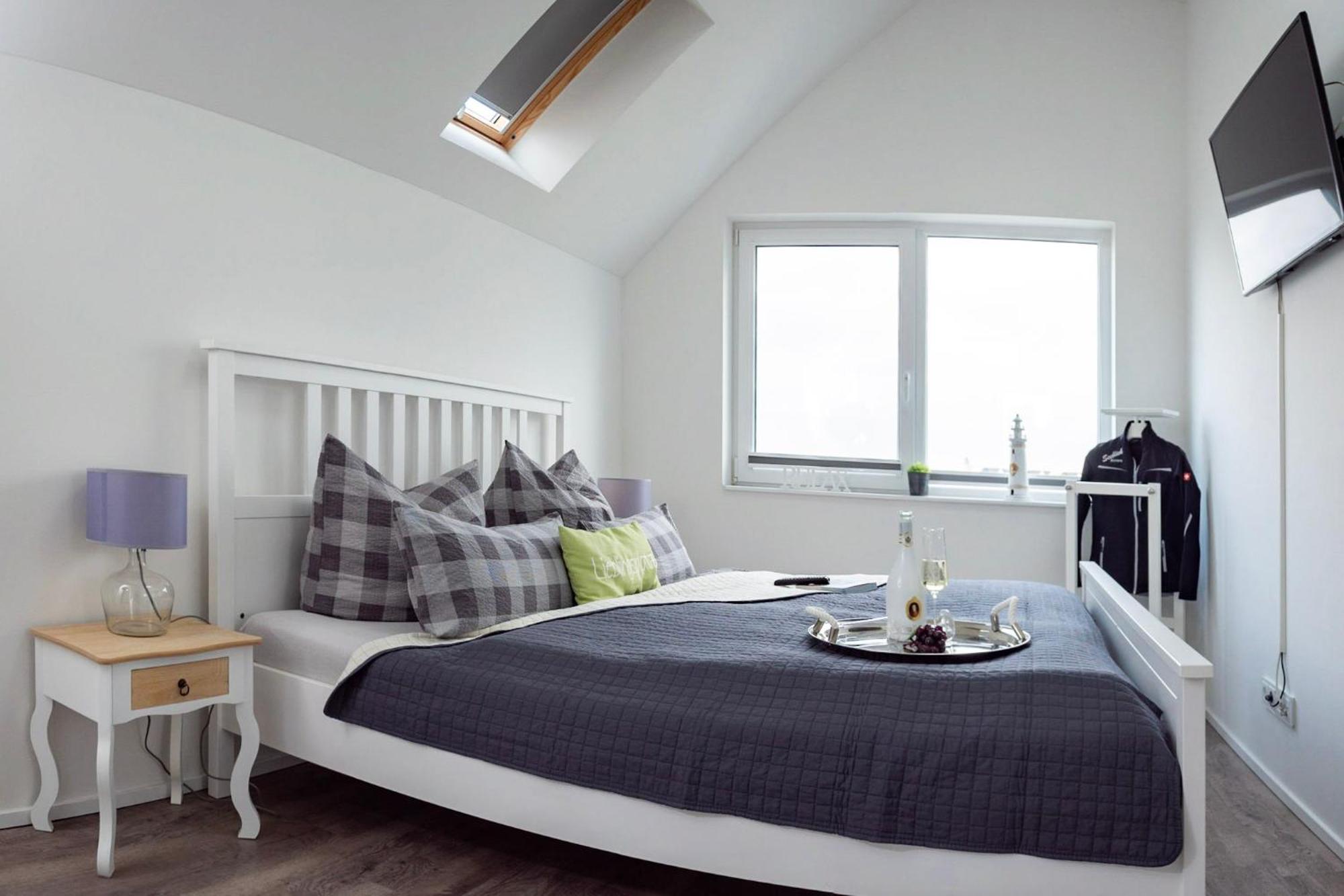 Maisonette Fewo Ostseeflair By Seeblick Ferien Oro, Erste Wasserreihe, E-Saeule Olpenitz Luaran gambar
