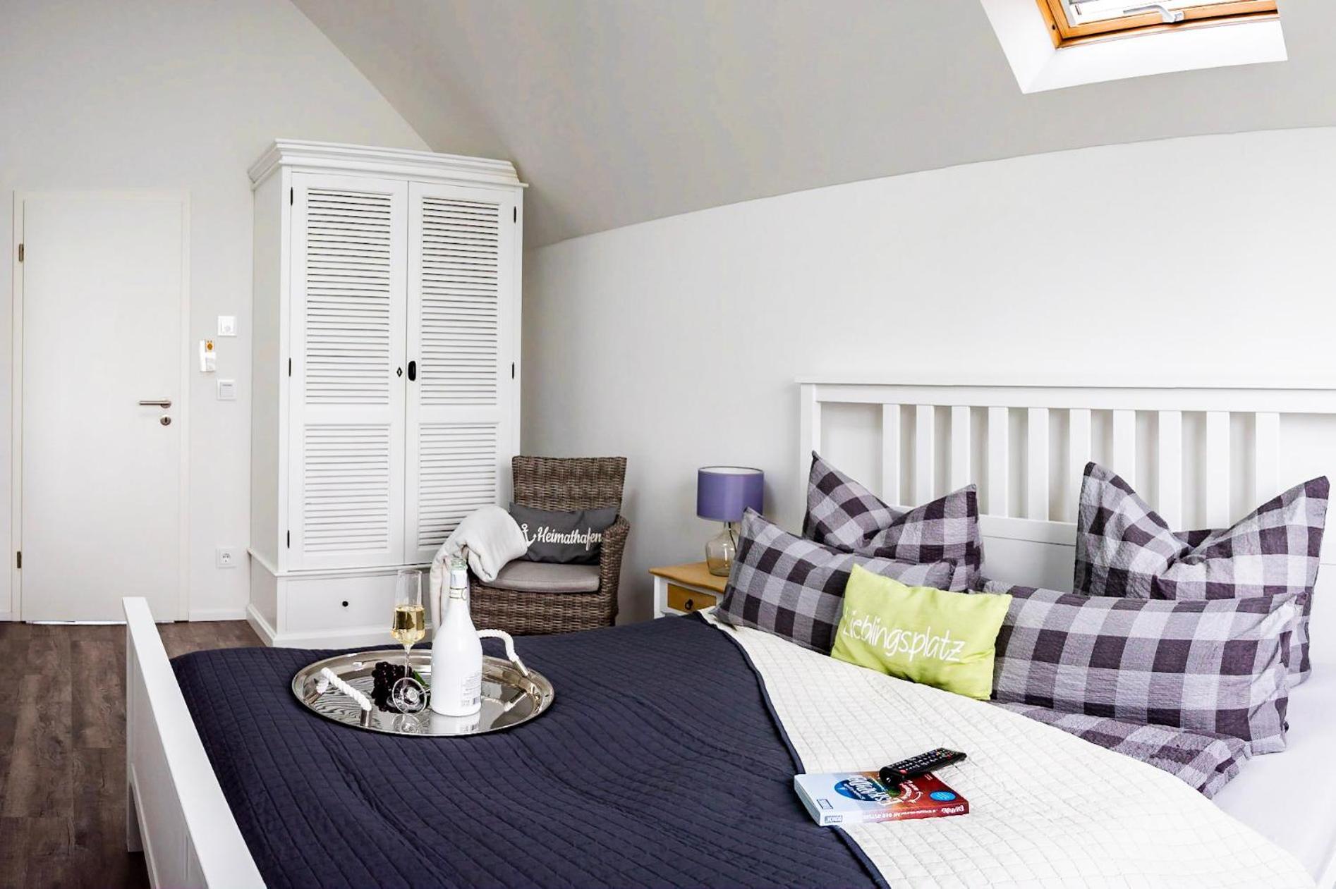 Maisonette Fewo Ostseeflair By Seeblick Ferien Oro, Erste Wasserreihe, E-Saeule Olpenitz Luaran gambar