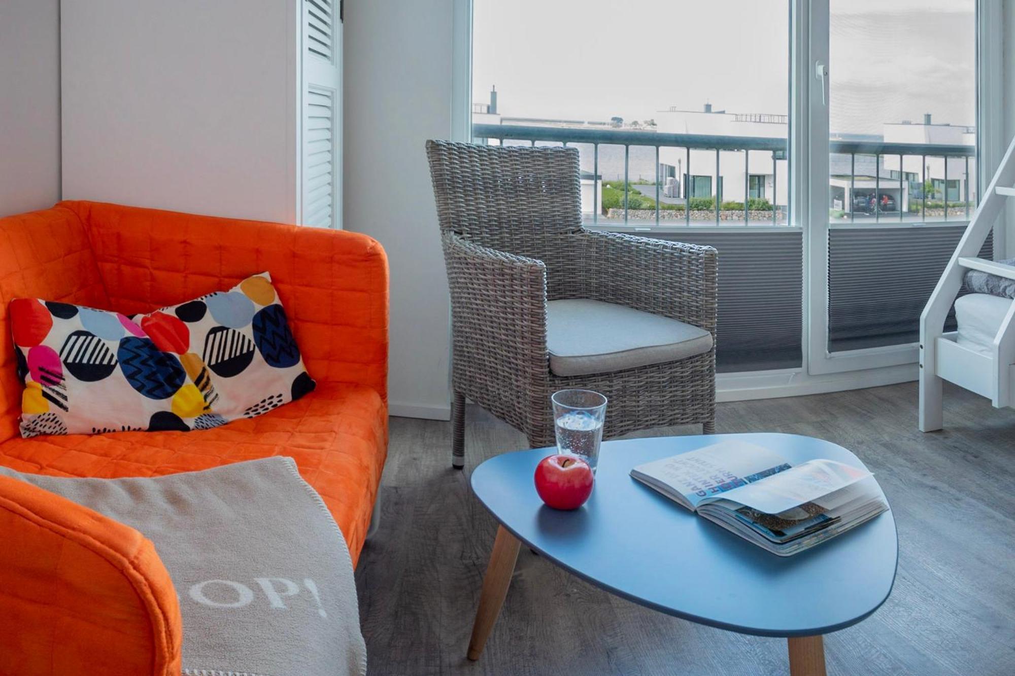 Maisonette Fewo Ostseeflair By Seeblick Ferien Oro, Erste Wasserreihe, E-Saeule Olpenitz Luaran gambar